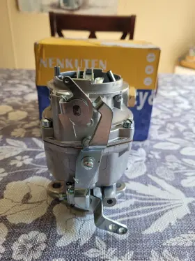 Nenkuten 723884664549 Rochester B Model 1 Barrel Carburetor 1950-1959 Chevy 235 Ci 1932-1952 216