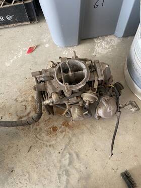 Nikki 21g304-81 1986-1993 Mazda B2200 Carburetor 2 Barrel Two Bbl Core Only Damaged