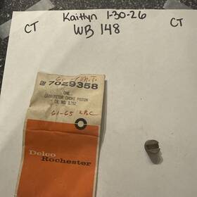 Nos 7029358 1 Genuine Gm Carburetor Choke Piston