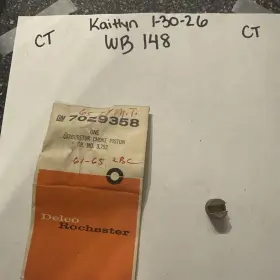 7029358 Nos 1 Genuine Gm Carburetor Choke Piston