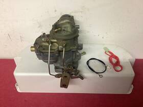 Nos Carter Carb 4992sa 2 Barrel Dodge Chrysler Export Slant Six Engine 1967-1980 Electric Choke