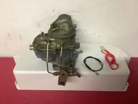 4992sa Nos Carter Carb 2 Barrel Dodge Chrysler Export Slant Six Engine 1967-1980 Electric Choke