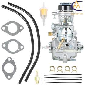 Nurniacl 1899072 For Ford 63-69 6 Cyl Mustangs 170/200 Engines Automatic Carburetor Autolite 1100