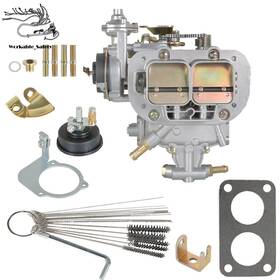 Nurniacl Ws1912820st Carburetor For Weber 38 2 Barrel Fiat Renault Ford Vw Dodge Toyota Pickup Jeep