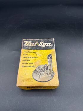 Nwb 2858697 Uni-syn Pat Model A Multiple Carburetor Synchronizer For Side Draft