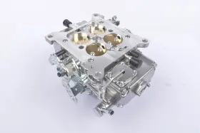 0-1850s Oe Quality 4 Barrels Carburetor Manual Choke 4160 600 Cfm For Dodge Charger Chrysler 6.4l