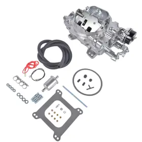 1903-500 Oe Quality 500 Cfm Carburetor For 1903 Avs2 Series Electric Choke 4 Barrel Square Aluminum