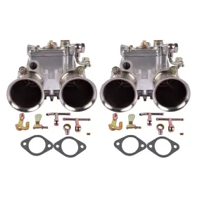 19630.007 Oe Quality 2x Carburetor For Weber 48mm Dcoe American V8 Engines Toyota Datsuns