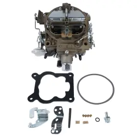 7028260 Oe Quality Quadrajet Carburetor For Pontiac 350 400 428 455 Engine 1967-1970 Firebird 6 Cyl