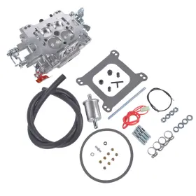 9905 Oe Quality For Performer Series Carburetor 4-barrel 600 Cfm Manual Choke Mechanical