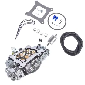 Br-67200 Oe Quality Brand New Race Carburetor Mechanical Aluminum 750 Cfm 4-barrel Square Bore Dual