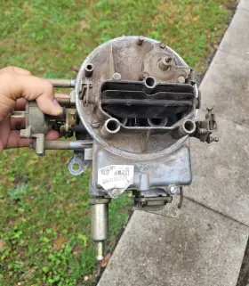 D2wf-cb Oem Ford Motorcraft 1972 2100 Carburetor 1.21 - Original Core D2wf-cb Oem Ford Motorcraft 1972 2100 Carburetor 1.21 - Original Core