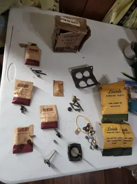 Mfk-9590-c Oem Vintage 1950s Lincoln Mercury Carburetor Kit Fomoco Nos Original