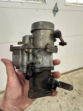 Oem Zenith 90488 Original Model 28 Carburetor Core 1 Barrel 1930s 40s 50s Dodge Chevy Usa