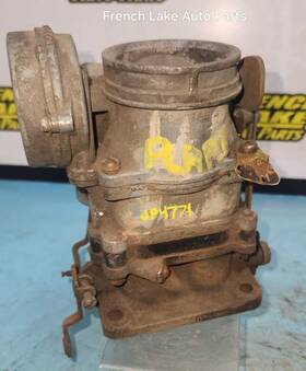 Oldsmobile 320.gm3s48 Core Carter Carburetor Wd0 650sa Fits 1948 1331077