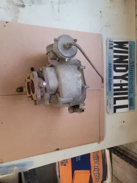 320.gm3s49 Oldsmobile 19049 1950 88 98 Rochester 7001636 Carburetor 320.gm3s49 Oldsmobile 19049 1950 88 98 Rochester 7001636 Carburetor