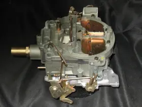 7028251 Oldsmobile 1968 Quadrajet Carburetor Dtd 0398 Show Restored