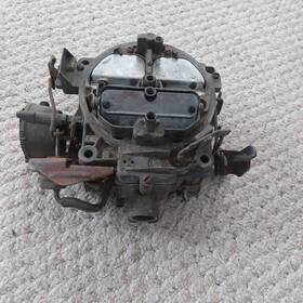 Oldsmobile 7040257 1970 442 Original Carburetor Quadrajet 4 Barrel Factory Hp Gm