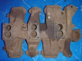 3deuce Oldsmobile Gm Rochester 571145 1957 58 57 1958 3x2 Tri Power Intake Manifold