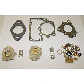 Omix 17705.07 Carburetor And Installation Kit Fits 1950 Jeep Willys