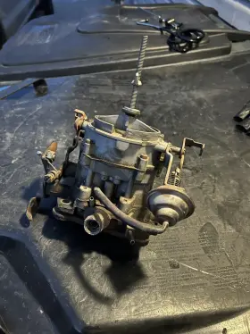 Original 5.7l 350 Cu 6.6l 400 2 Barrel Carburetor Rochester For 1970-80 Chevy Engines 350cu