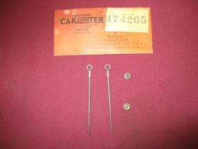Packard 474265 1955 Clipper Carburetor Metering Rods And Jets Nos