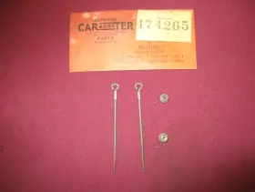 474265 Packard 1955 Clipper Carburetor Metering Rods And Jets Nos