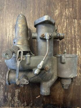 Packard P-5882 626 1929 Standard 8 Genuine Carburetor