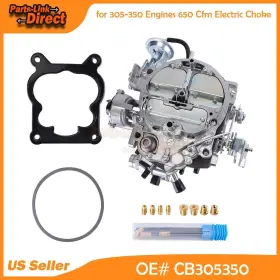 305-350 Parts-link-direct Nd4478 Carburetor For Rochester Quadrajet 4 Bbl. Engines 650/cfm Electric Choke