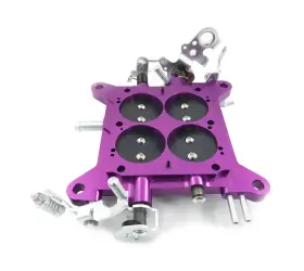 Ymxdm-750bp Pateyney Billet Cnc Carburetor Base Plate For Holley 750 Cfm 4150 Double Pumper Carb