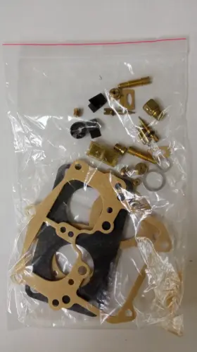 126-1107910 Pekar Volga 24 Carburetor Repair /reparacion Carburador