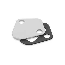 Pep Boys 084041015162 Mr Gasket 1516 Fuel Pump Block Off Plate