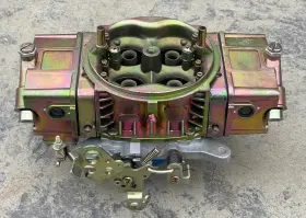 Bk-1111 Performance Carbuerators Race Carburetor 4 Barrel 850cfm Double Pumper Mechanical