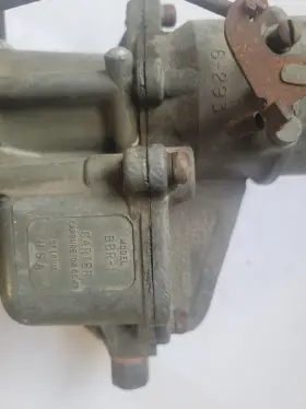 320.ch3s39 Plymouth 1939 Carter Bbr-1 6-293 439s M9 Carburetor