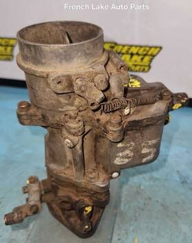 Plymouth 620697 Core Carter Carburetor C6a3 Fits 1933
