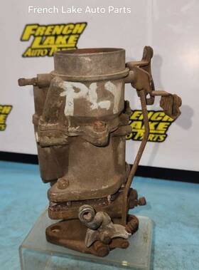 Plymouth 693926 Core Carter D6a2 Carburetor Fits 1940