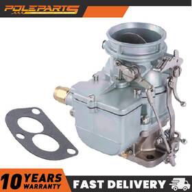 Poleparts X1m63021x 2 Barrel Carburetor For Stromberg 97 3-bolt Type 3 Bolt Speedway 9-super-7 New
