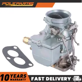 9-super-7 Poleparts X1m63021x 2 Barrel Carburetor For Stromberg 97 3-bolt Type 3 Bolt Speedway New