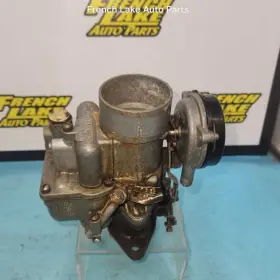320.gm2s38 Pontiac Core Carburetor Carter 433s Fits 1938 1227192