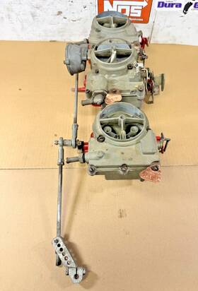 Pontiac 7024078 1966 Catalina Gto 389 421 Auto Transmission 3x2 Tri Power Carburetors