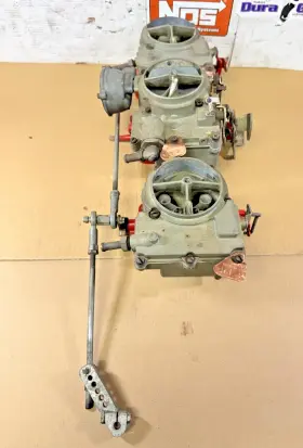 7024078 Pontiac 1966 Catalina Gto 389 421 Auto Transmission 3x2 Tri Power Carburetors