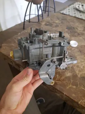 7028263 Pontiac 1967 Quadrajet Carburetor 7028263 Pontiac 1967 Quadrajet Carburetor