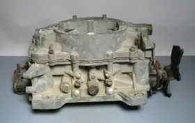 6-1398 Pontiac / Carter Carburetor Used 1959-1960 Afb 4 Barrel 0-1233
