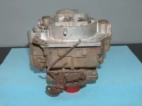 6-889 Pontiac Carter Carburetor 1953 1954 Wcfb 4 Barrel Carb 0-852 1-1009 Parts