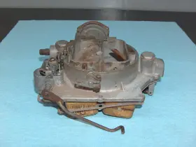 6-1140 Pontiac Studebaker Packard Carter 1955 56 Pontiac/packard Wcfb 4 Barrel Carburetor Carb 1x4 Top Part 6-1140 Pontiac Studebaker Packard Carter 1955 56 Pontiac/packard Wcfb 4 Barrel Carburetor Carb 1x4 Top Part