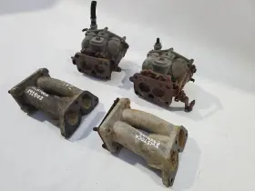 320-50576 Porsche 1957 1964 Oem Pair Of As Is Carburetors