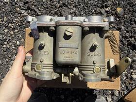 Porsche 40p114 Solex 40p11-4 Carburetor Kit 914 Only