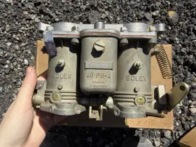 40p11-4 Porsche 40p114 Solex Carburetor Kit 914 Only