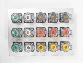 Pnl05acdbe90dsmcs Power Assemblies 15 Position Cam Lock Panel 1200 Amp 3 Phase 120/208v Male Pnl05acdbe90dsmcs Power Assemblies 15 Position Cam Lock Panel 1200 Amp 3 Phase 120/208v Male
