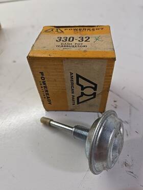 Poweready 330-32 Nors #330-32 Carburetor Dashpot Chevy Olds Ford Pontiac Mopar
